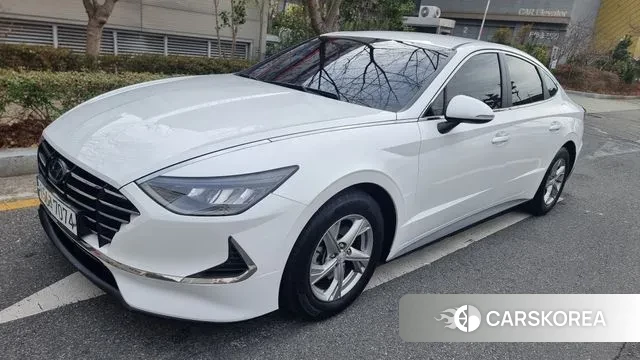 Hyundai Sonata (DN8) id 3509718 из Кореи 8
