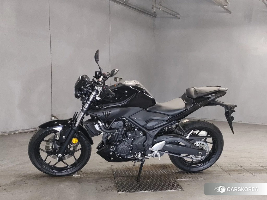 Проданный Yamaha MT-03 2017 из Японии, фото 2
