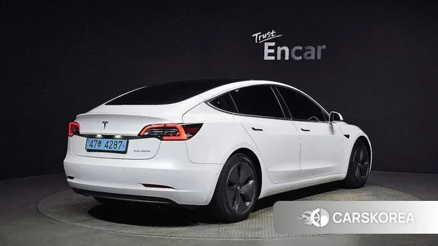 Tesla Model 3 id 3017995 из Кореи 12