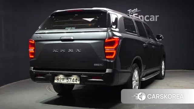 Ssangyong Rexton Sports Cannes id 3433933 из Кореи 12