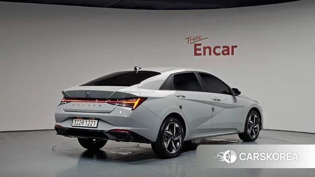 Hyundai Avante (CN7) id 4490356 из Кореи 12