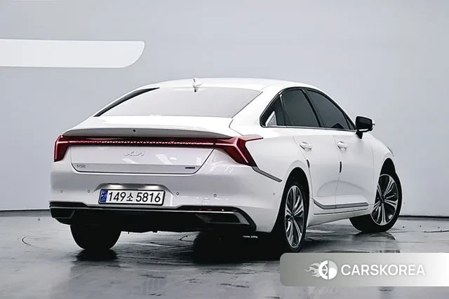 Kia K8 Hybrid id 3305161 из Кореи 12