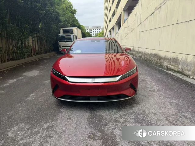 BYD Han EV 2021 Красный из Китая, фото 2