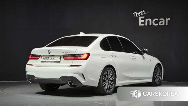 BMW 3 Series (G20) id 4477197 из Кореи 12