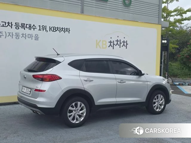 Hyundai All New Tucson 2019 Серебряный из Кореи, фото 3