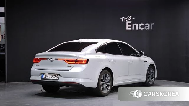 Renault Korea (Samsung) The New SM6 id 4409458 из Кореи 12