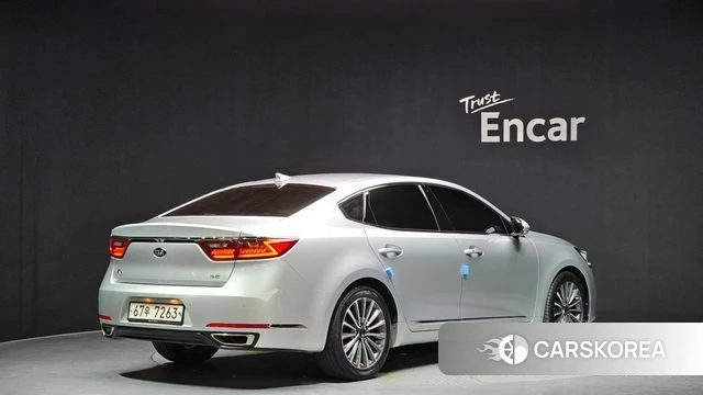 Kia Come New K7 id 4430458 из Кореи 12