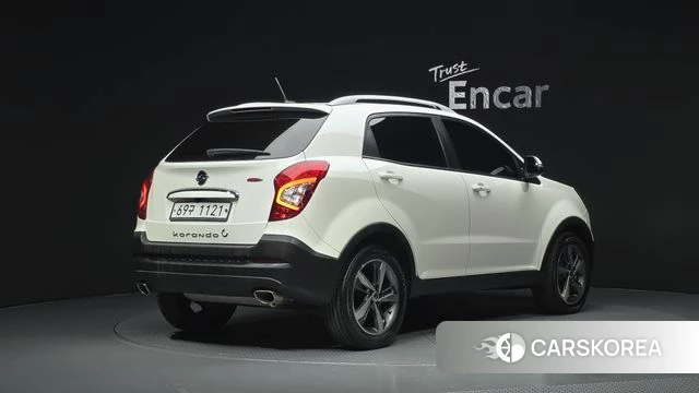 Ssangyong New Style Korando C id 4728026 из Кореи 12