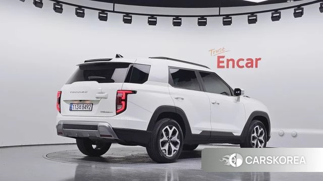 Ssangyong Torres id 4635608 из Кореи 12