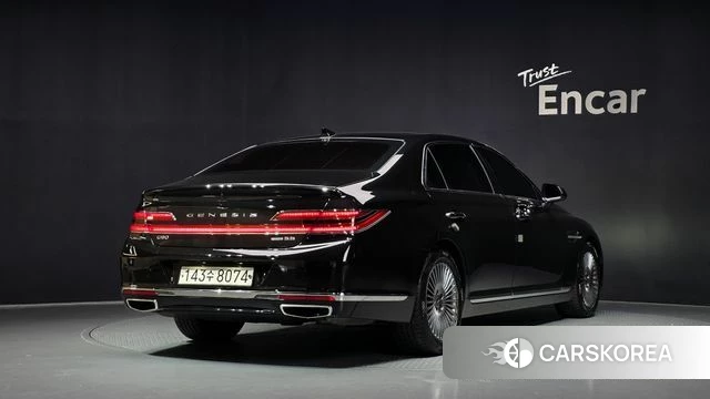 Genesis G90 id 4530778 из Кореи 12