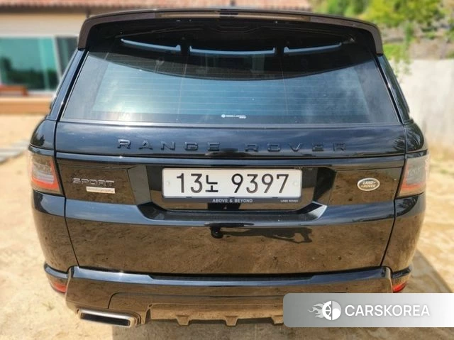 Land Rover Range Rover Sport 2nd Generation 2019 Черный из Кореи, фото 2