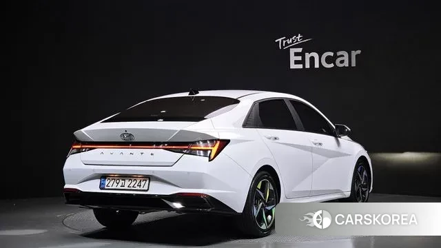 Hyundai Avante (CN7) id 3360442 из Кореи 12