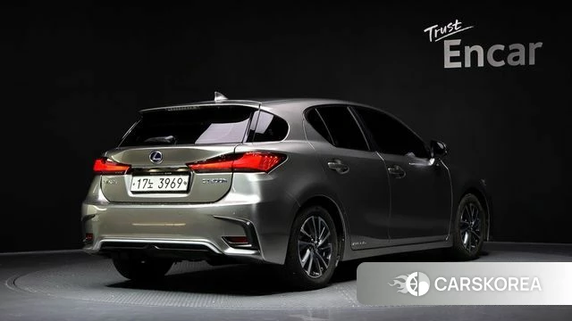 Lexus CT200h id 4471522 из Кореи 12