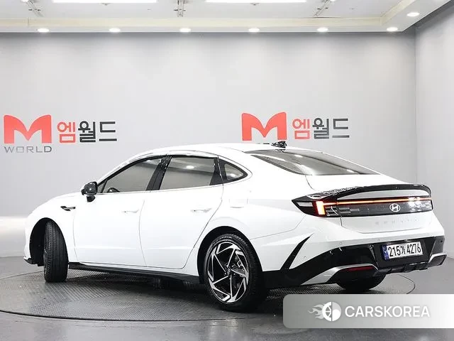 Hyundai Sonata D Edge (DN8) id 3353427 из Кореи 12