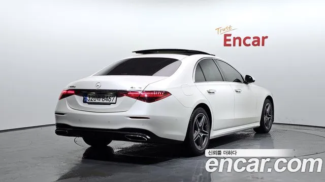Mercedes-Benz S-Class W223 id 2704852 из Кореи 12