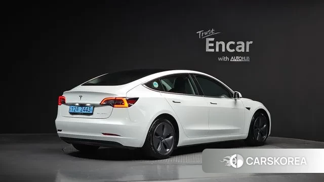 Tesla Model 3 id 3468887 из Кореи 12