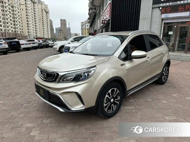 Geely Automobile Vision X3 2018 Шампань из Китая, фото 2