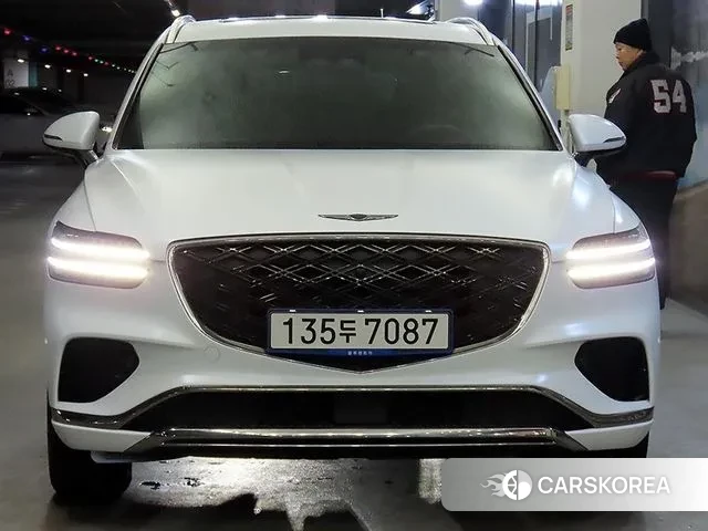 Genesis GV70 id 3585630 из Кореи 12