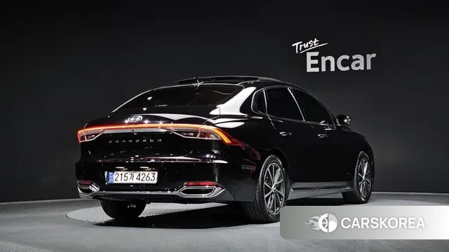 Hyundai The New Grandeur IG id 3539829 из Кореи 12