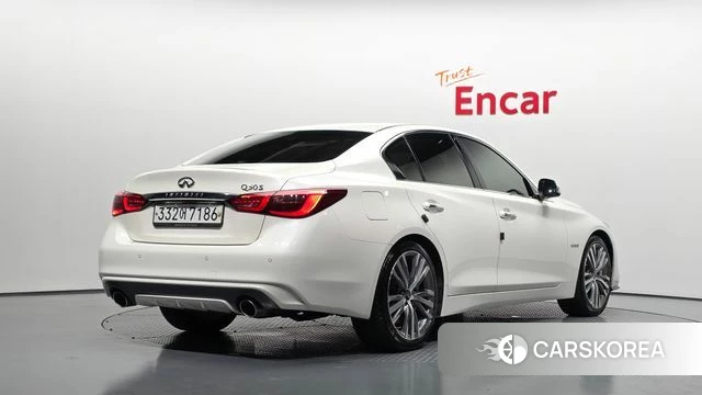 Infiniti Q50 id 4732463 из Кореи 12