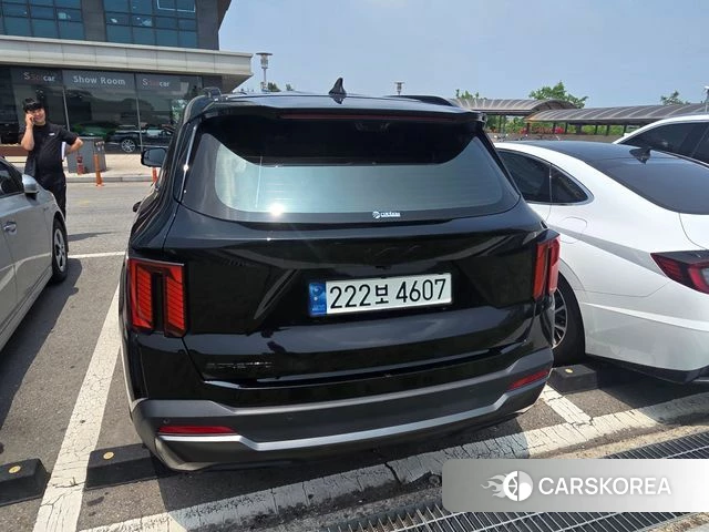 Kia The New Sorento 4th Generation 2023 Черный из Кореи, фото 6