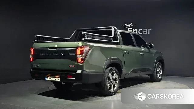 Ssangyong The New Rexton Sports Cannes id 2884952 из Кореи 12