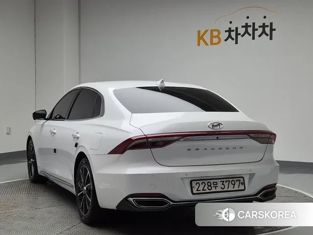 Hyundai The New Grandeur IG id 3530526 из Кореи 11