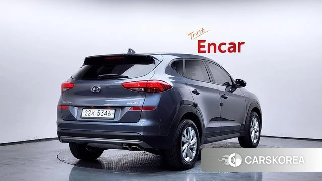 Hyundai All New Tucson id 3955508 из Кореи 12