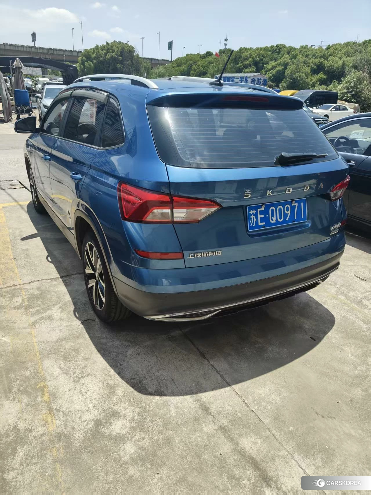 Skoda Komick 2021 Синий из Китая, фото 2