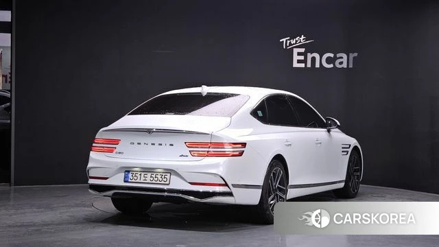 Genesis G80 (RG3) id 4571584 из Кореи 12