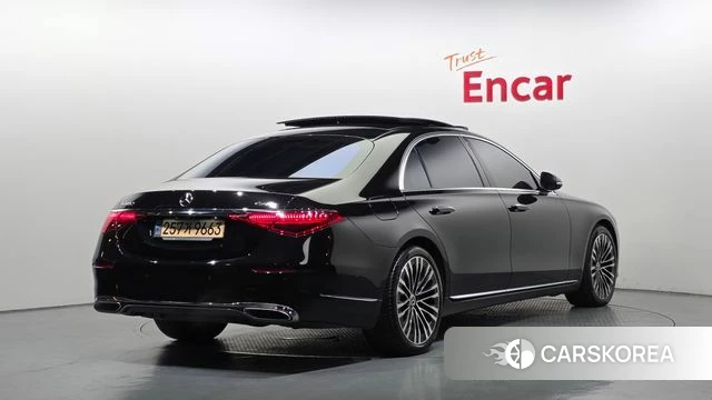 Mercedes-Benz S-Class W223 id 4775247 из Кореи 12