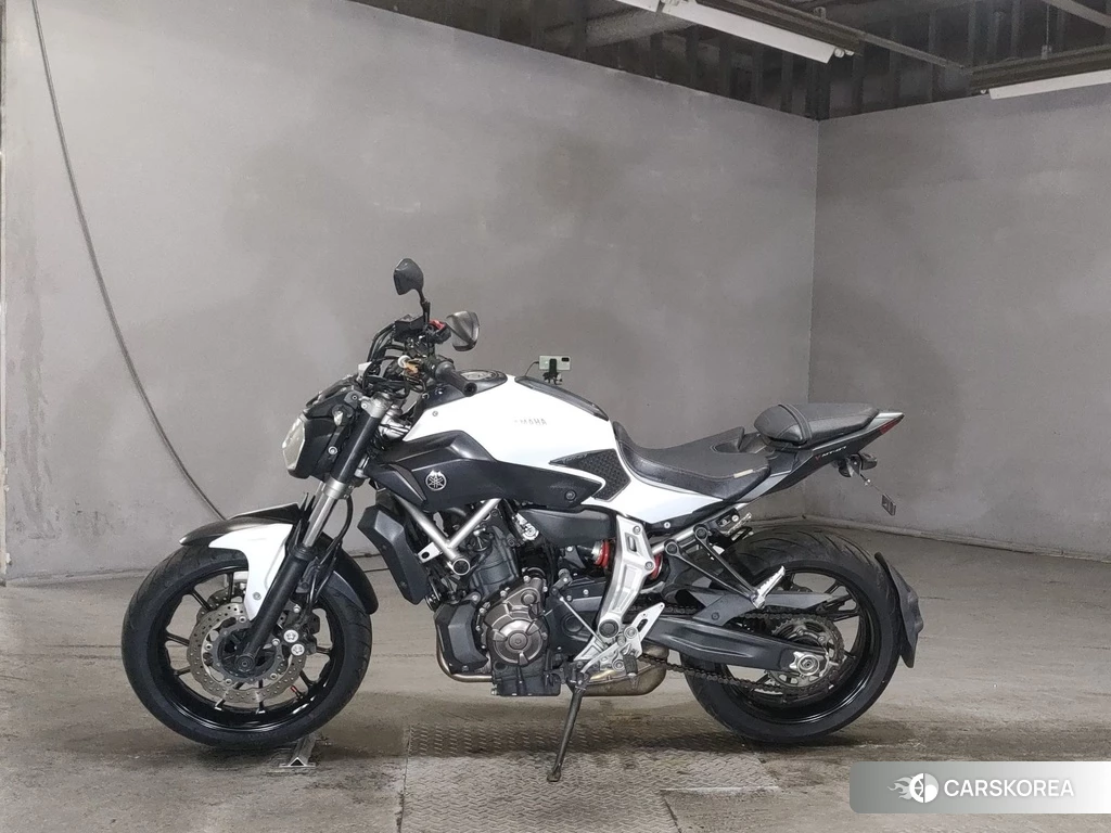 Проданный Yamaha MT-07 2014 из Японии