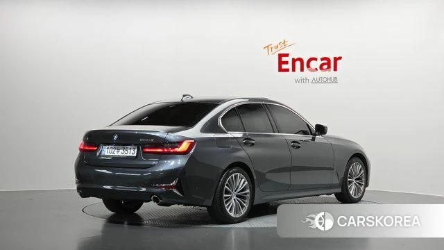 BMW 3 Series (G20) id 4855023 из Кореи 12