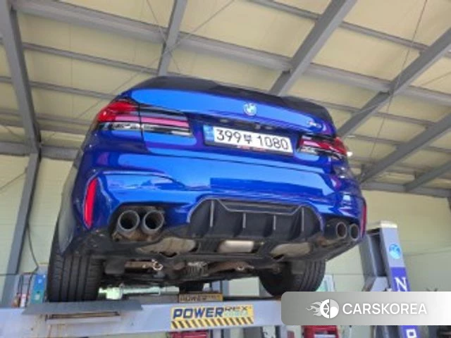 BMW M5 (F90) 2020 Синий из Кореи, фото 2