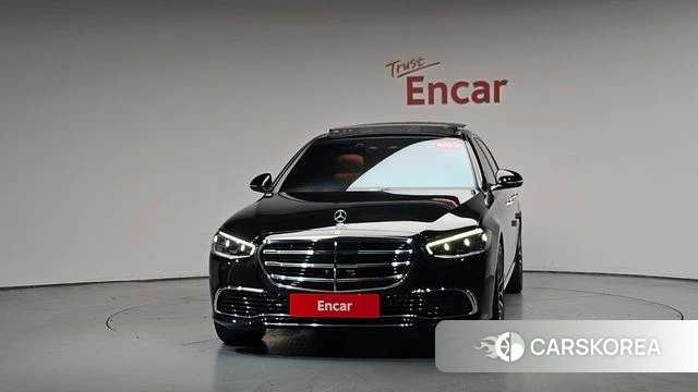 Mercedes-Benz S-Class W223 id 4571948 из Кореи 12