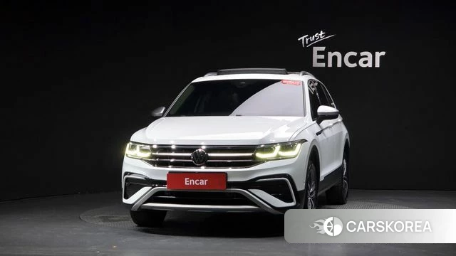 Volkswagen Tiguan Allspace id 4675572 из Кореи 12