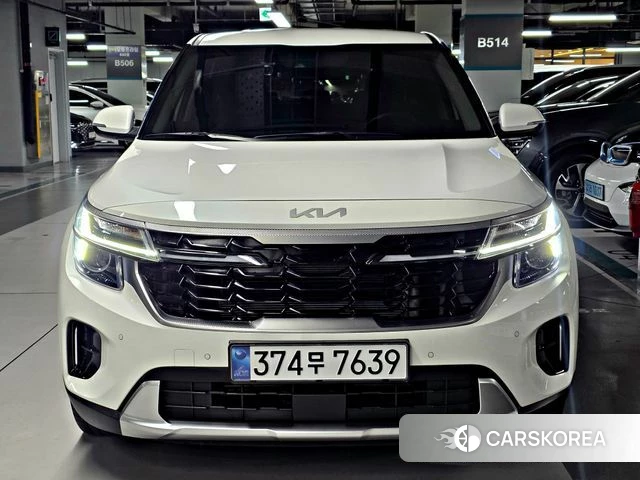 Kia The New Seltos id 3981999 из Кореи 12