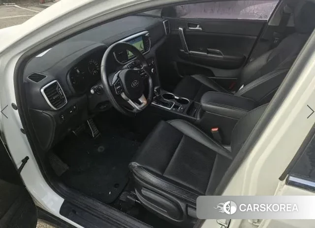 Kia Sportage The Bold 2021 Белый из Кореи, фото 2