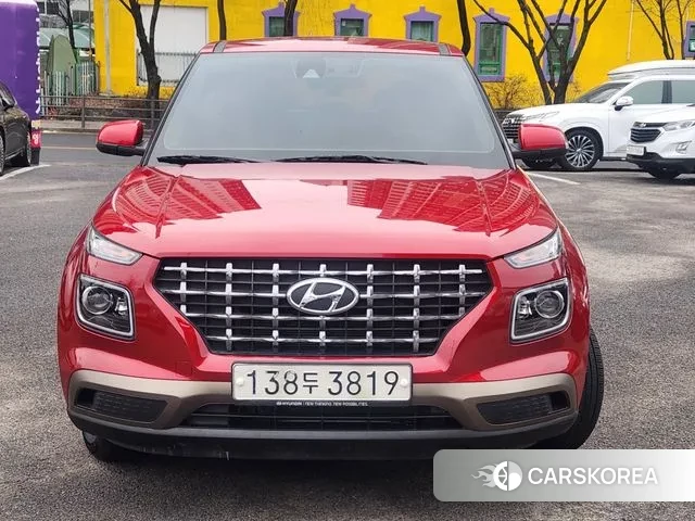 Hyundai Venue id 3681867 из Кореи 11
