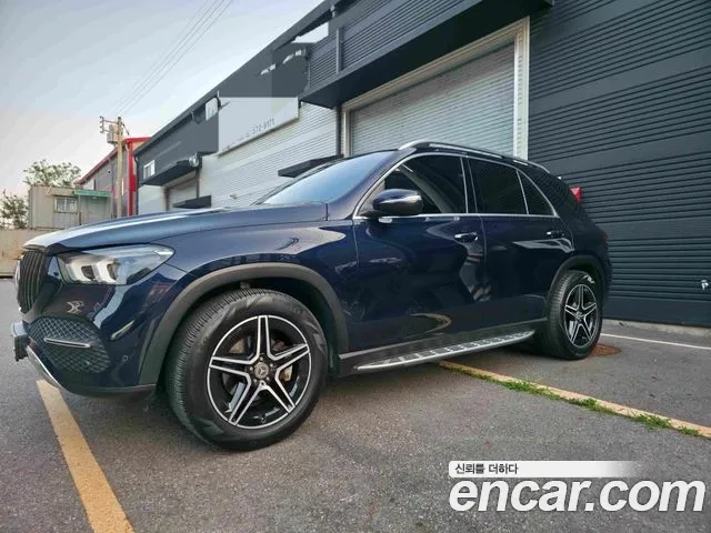 Mercedes-Benz GLE-Class W167 2019 Синий из Кореи, фото 2