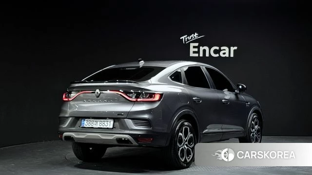 Renault Korea (Samsung) Arcana id 4408281 из Кореи 12