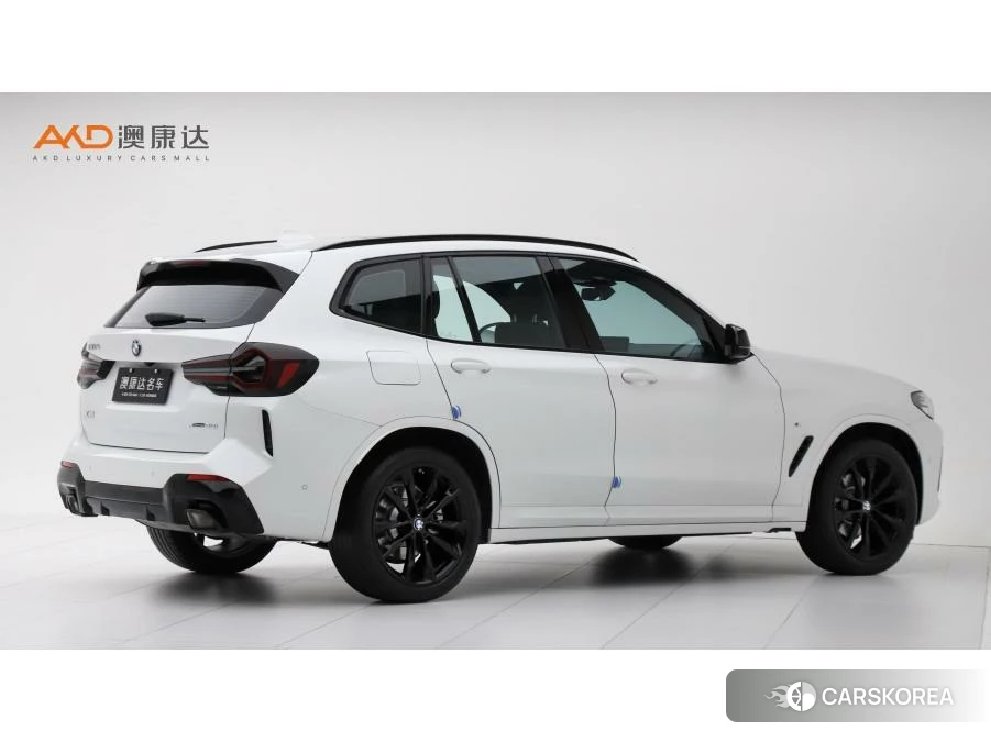 BMW X3 2021 Белый из Китая, фото 2