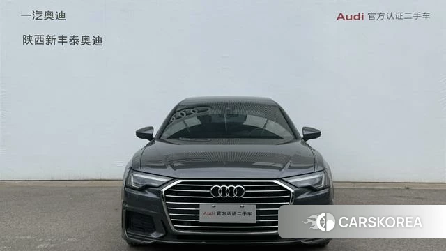 Audi A6L 2019 Темно-серый из Китая, фото 4