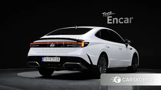 Hyundai Sonata D Edge Hybrid (DN8) id 3726061 из Кореи 12