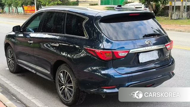 Infiniti QX60 (imported) 2021 Синий из Китая, фото 2