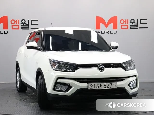 Ssangyong Tivoli Armor id 3732867 из Кореи 12