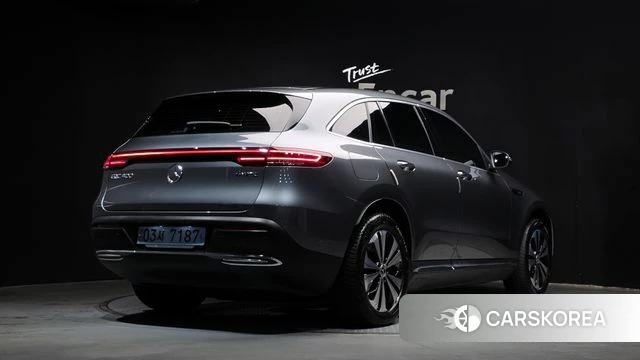 Mercedes-Benz EQC N293 id 4550293 из Кореи 12
