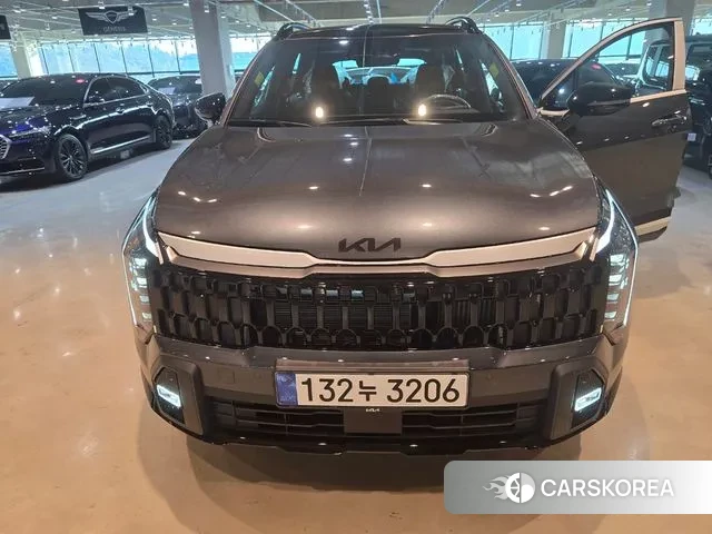 Kia The New Sportage 5th Generation 2025 Серый из Кореи, фото 5