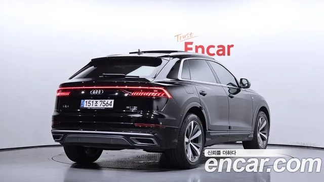 Audi Q8 (4M) id 2911149 из Кореи 12