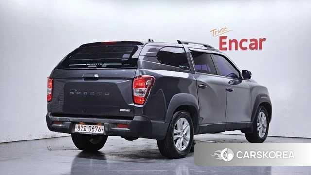 Ssangyong Rexton Sports id 4776025 из Кореи 12